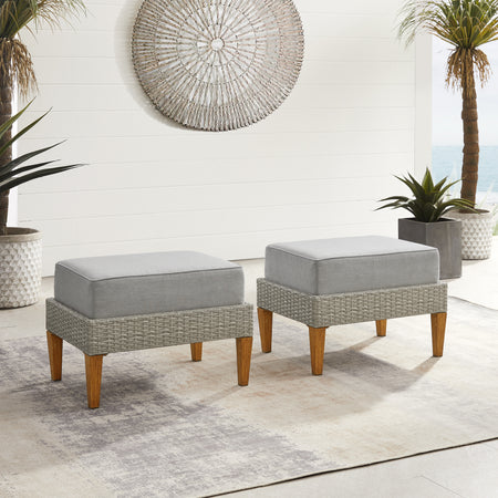 Patio Ottomans