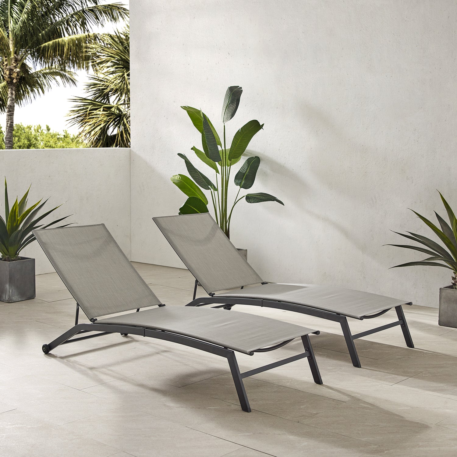 Patio Chaise Lounges