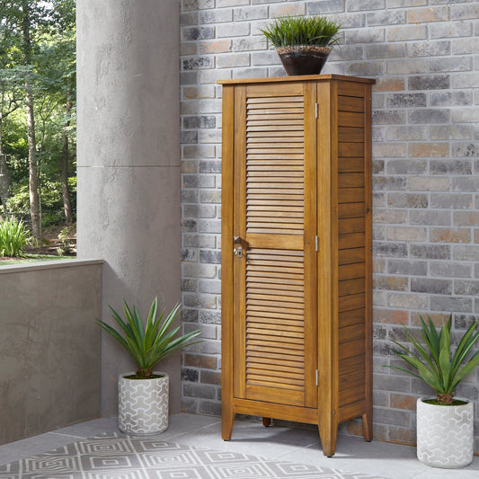 Maho Brown Outdoor Storage Cabinet II