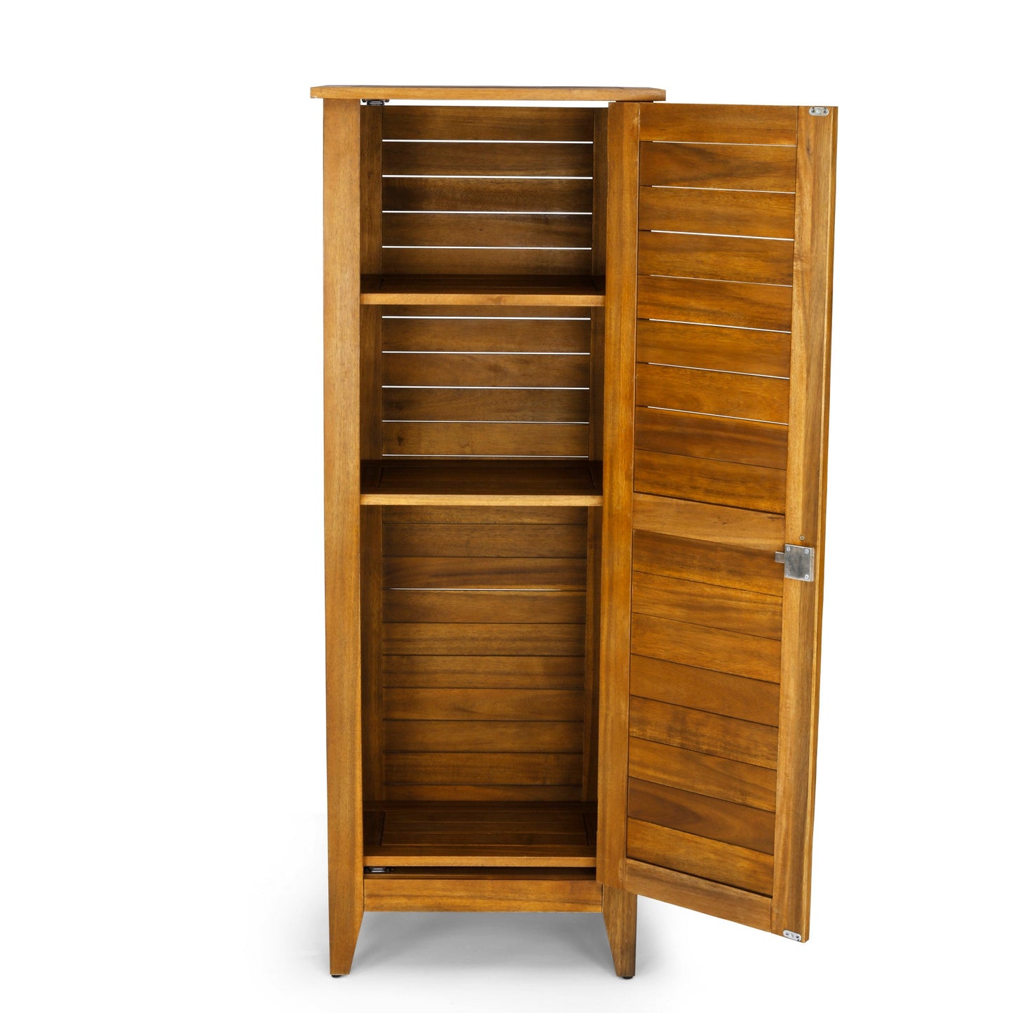 Maho Brown Outdoor Storage Cabinet II