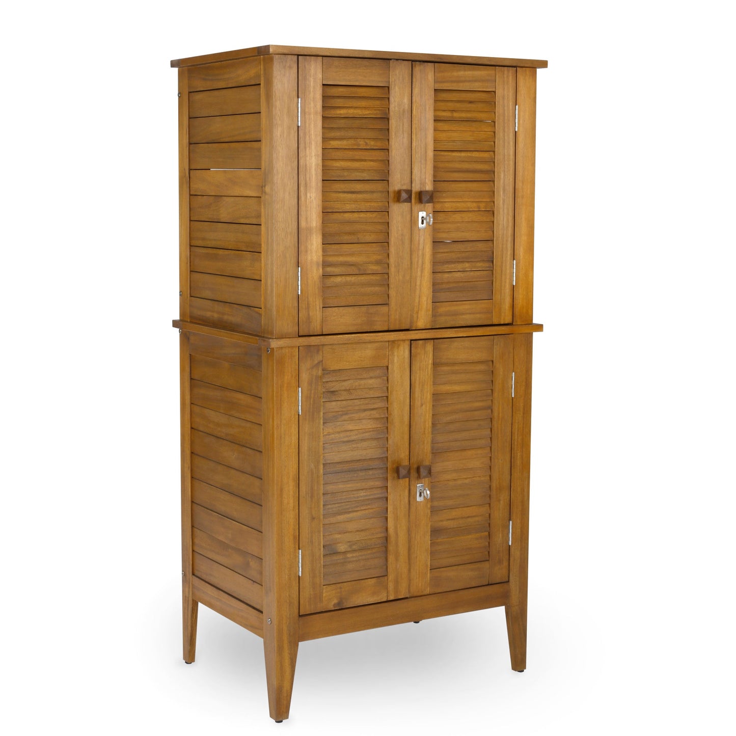 Maho Brown Outdoor Storage Cabinet