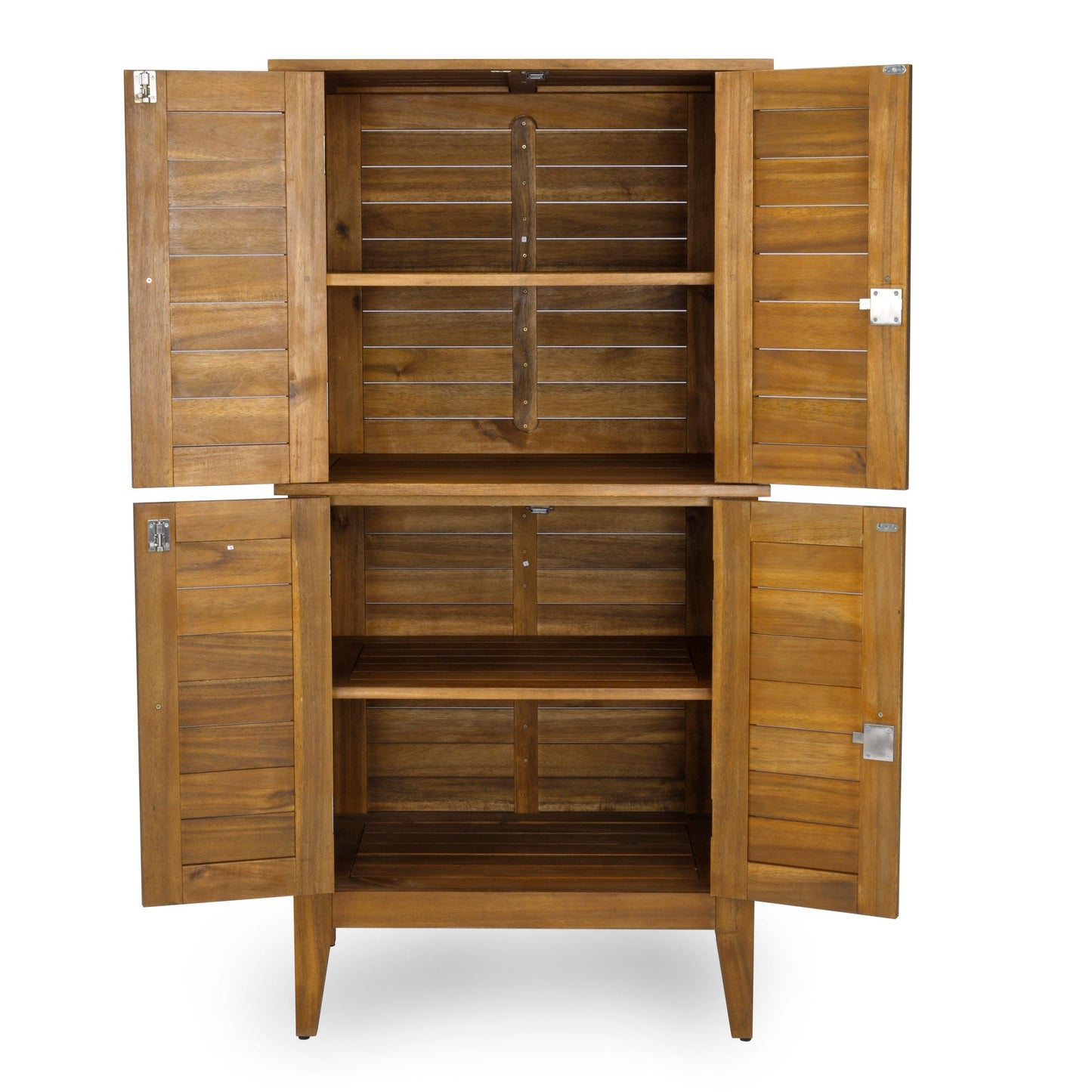 Maho Brown Outdoor Storage Cabinet