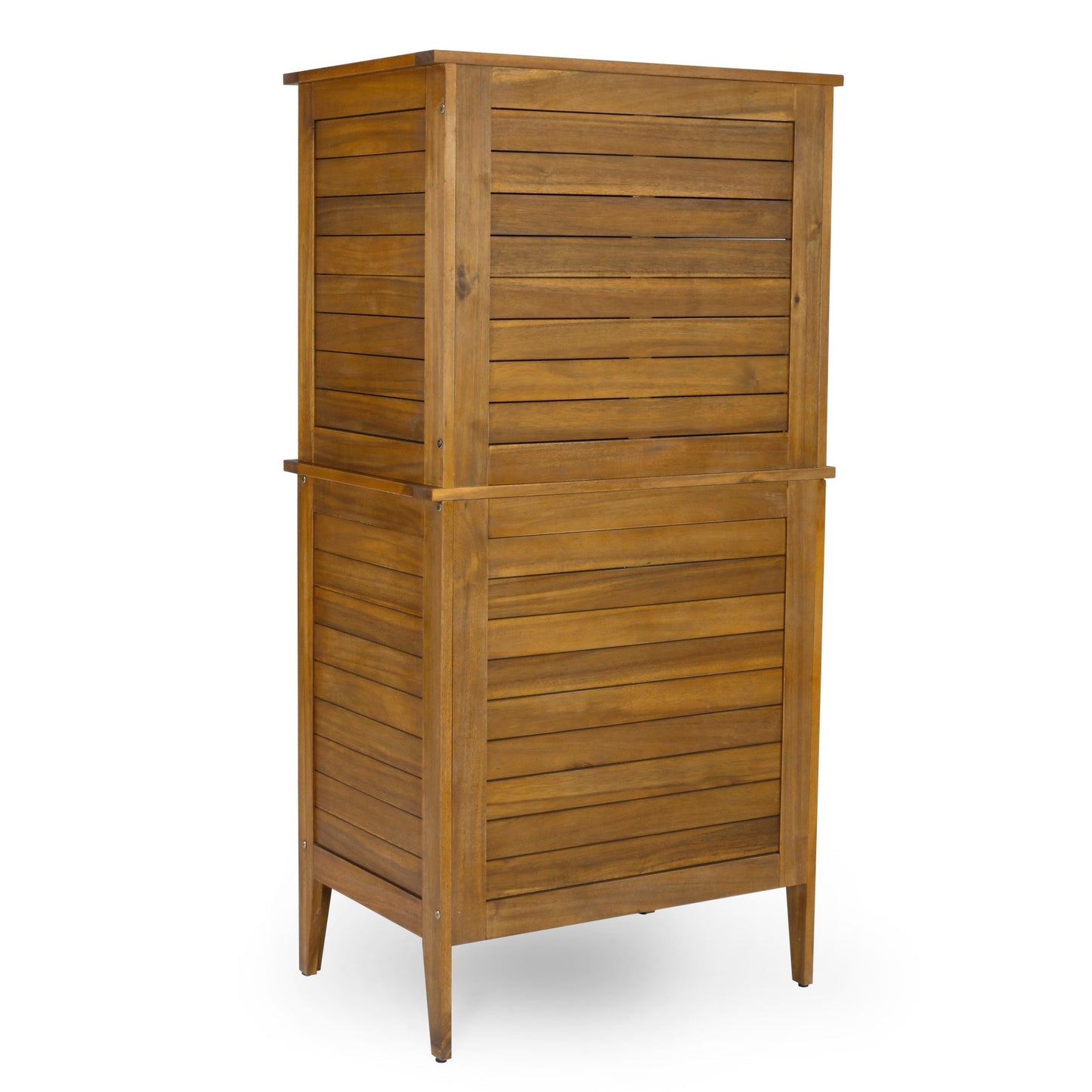 Maho Brown Outdoor Storage Cabinet