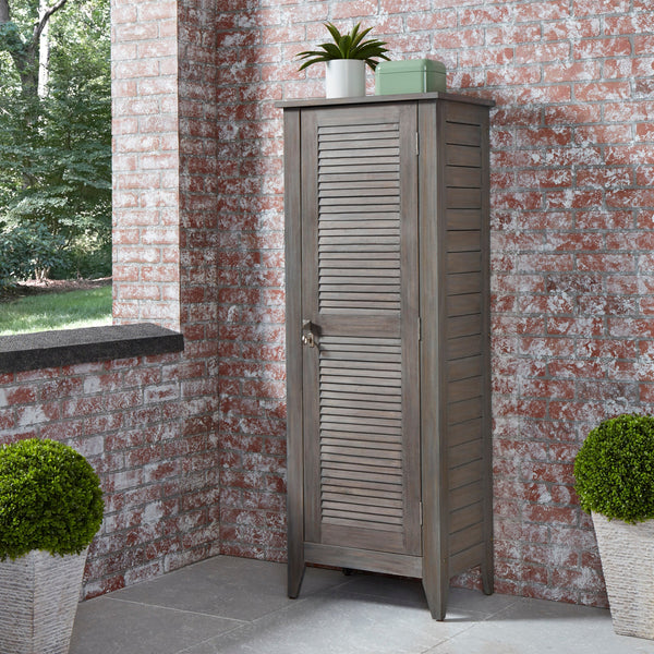 Maho Gray Outdoor Storage Cabinet II