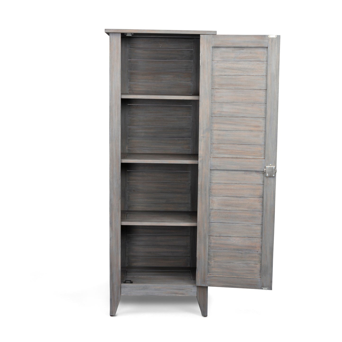 Maho Gray Outdoor Storage Cabinet II