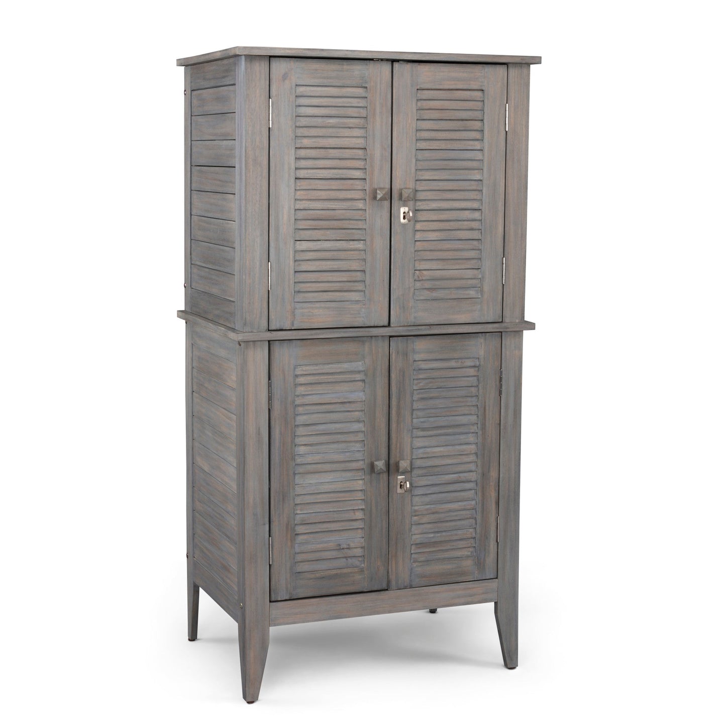 Maho Gray Outdoor Storage Cabinet