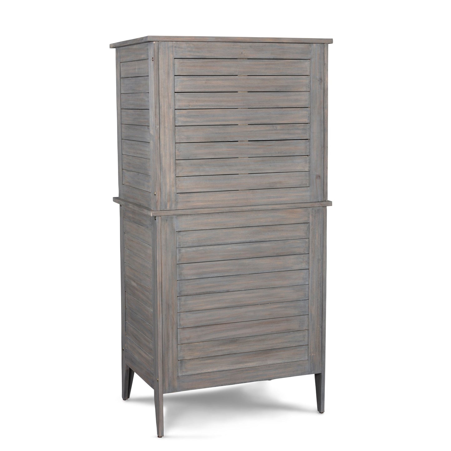 Maho Gray Outdoor Storage Cabinet