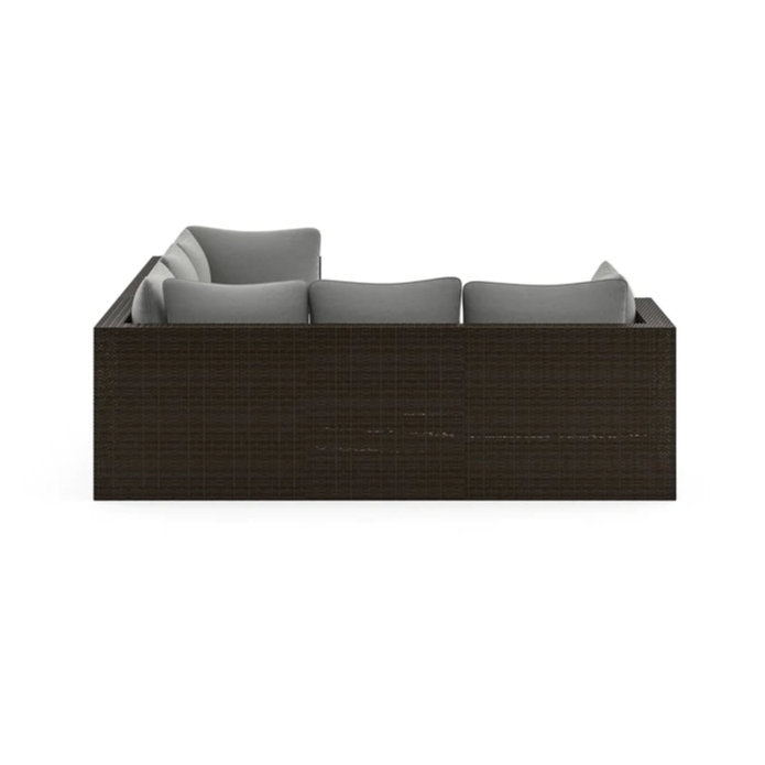 Cape Shores Brown 4-Piece Sectional Set