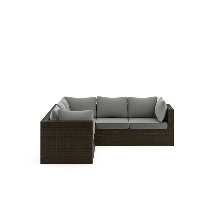 Cape Shores Brown 4-Piece Sectional Set