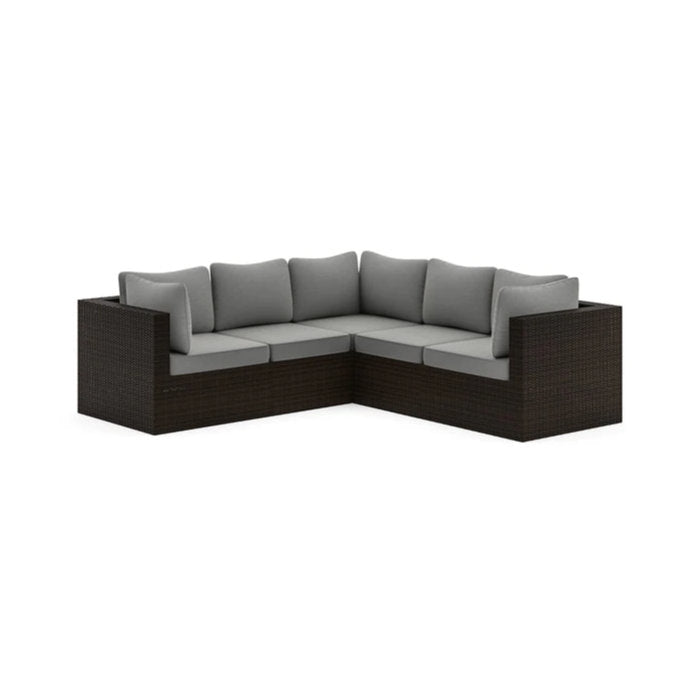 Cape Shores Brown 4-Piece Sectional Set