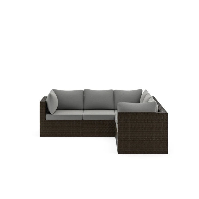 Cape Shores Brown 4-Piece Sectional Set