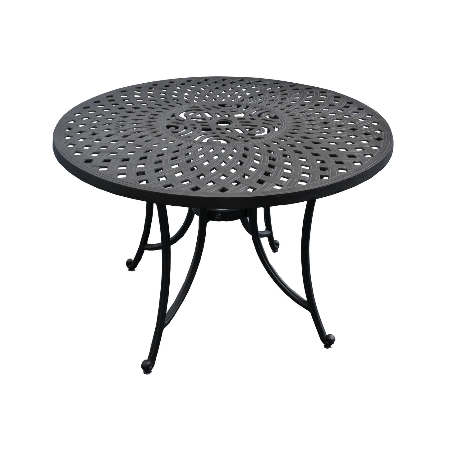 Sedona 42" Dining Table Black