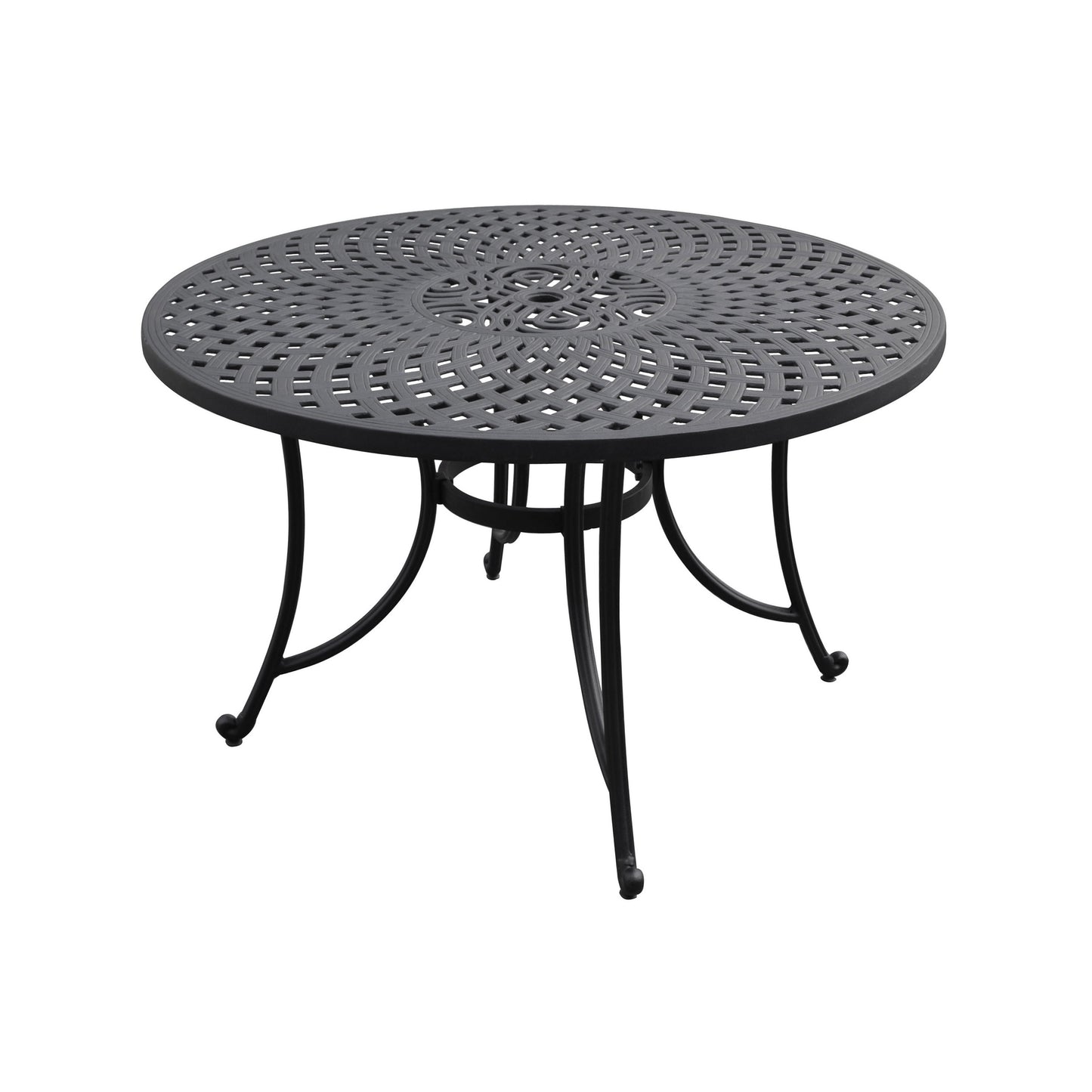 Sedona 46" Dining Table Black