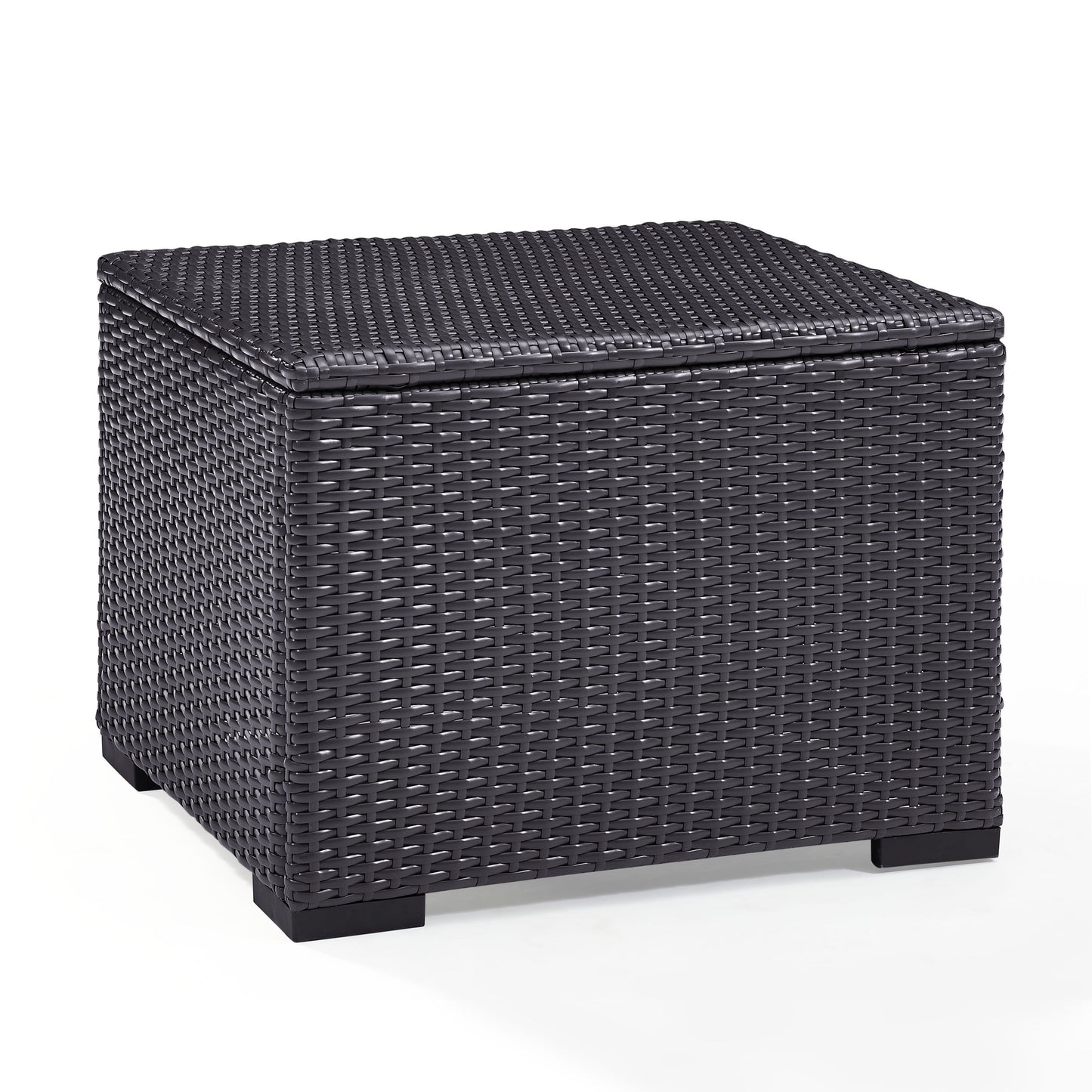 Biscayne Outdoor Wicker Coffee Table Brown