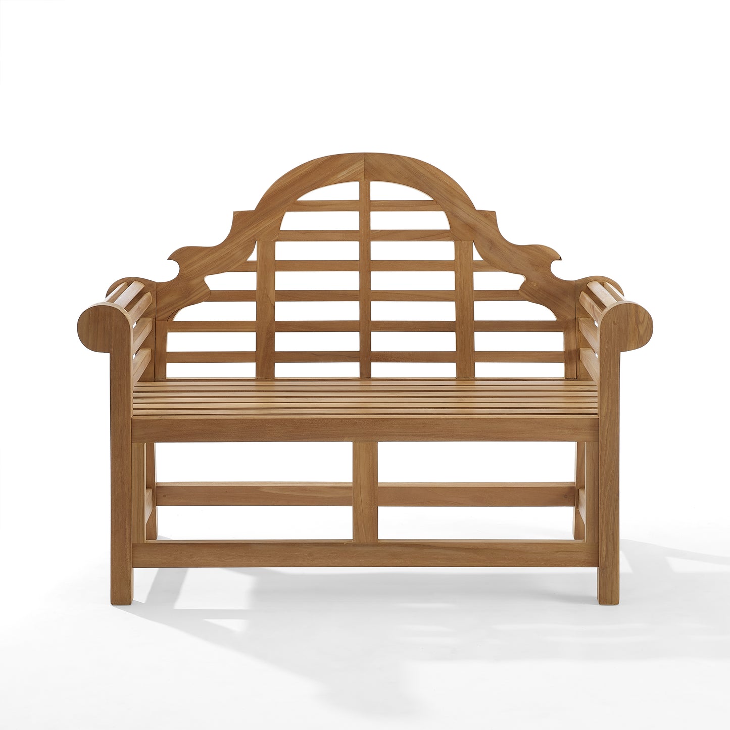 Caddington Indoor/Outdoor Teak Bench Teak