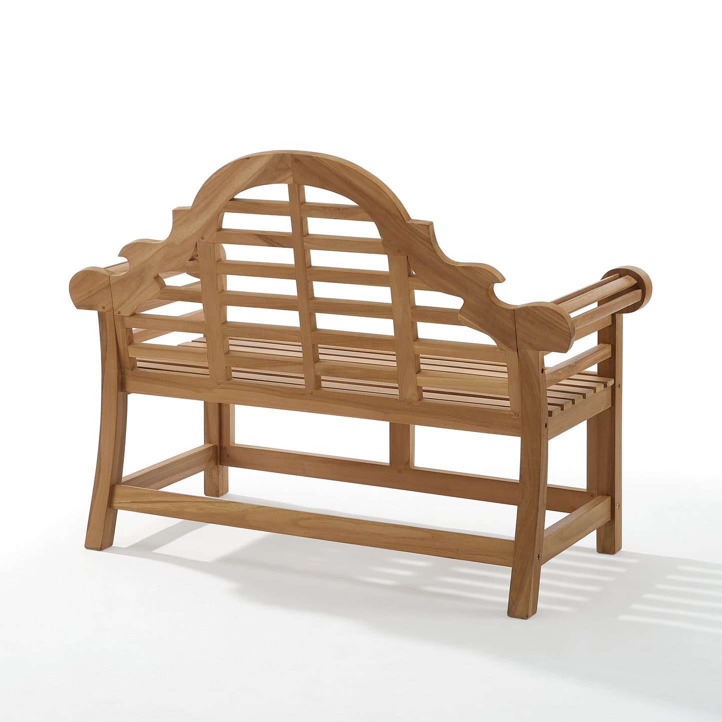 Caddington Indoor/Outdoor Teak Bench Teak