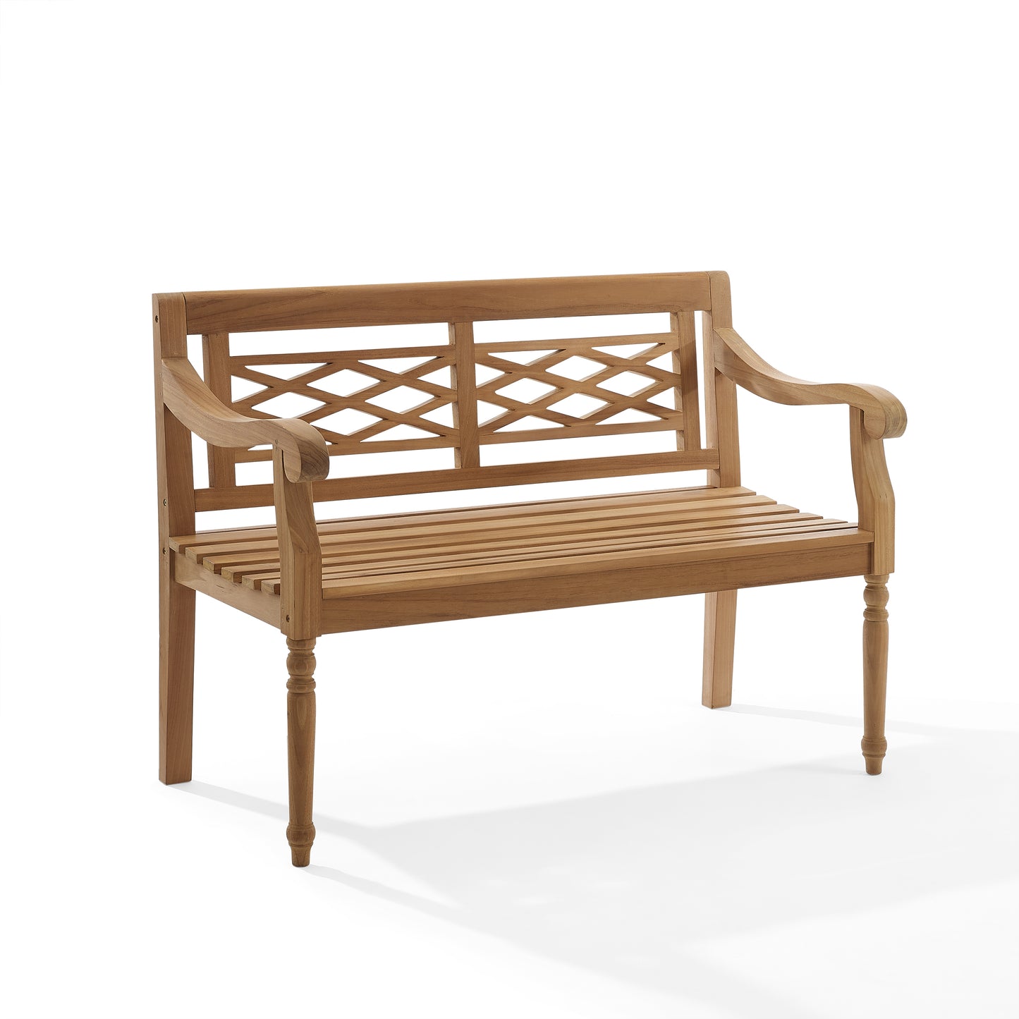 Olivier Indoor/Outdoor Teak Bench Teak