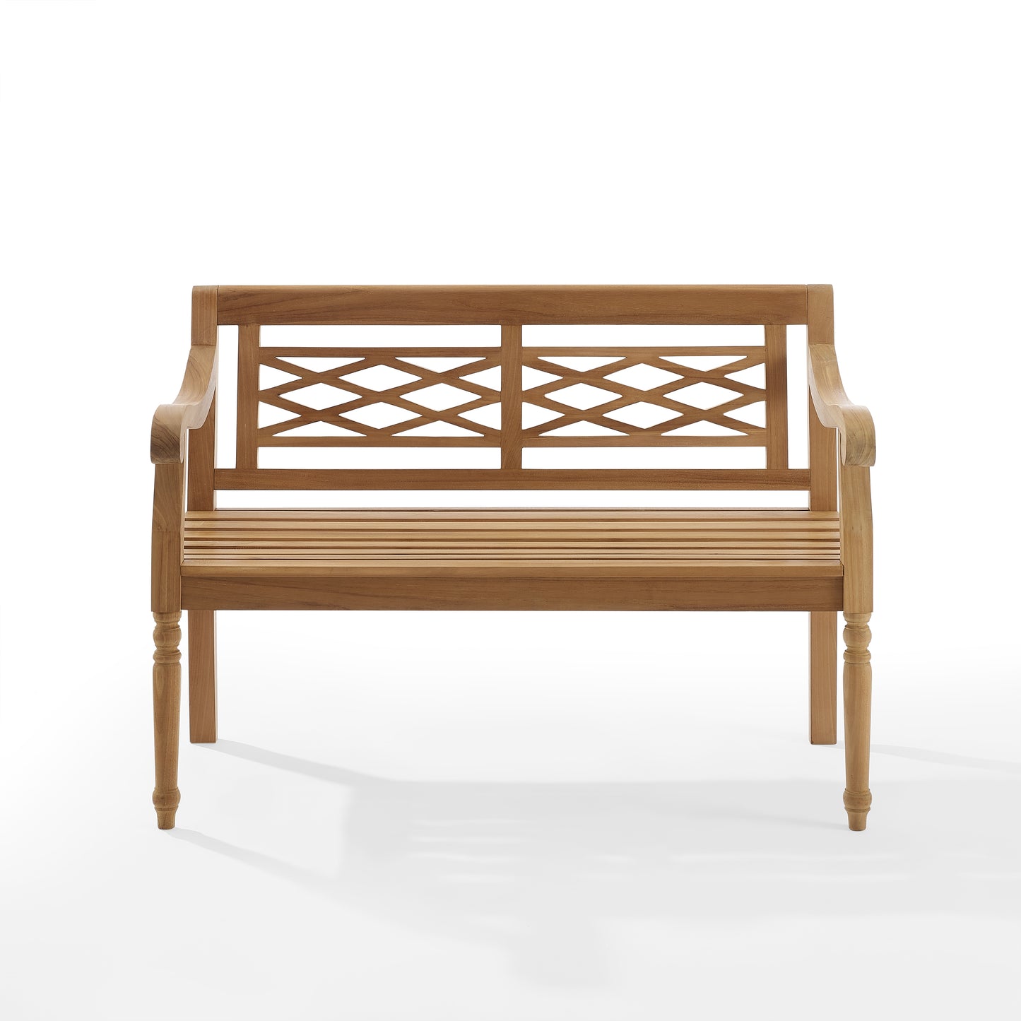 Olivier Indoor/Outdoor Teak Bench Teak