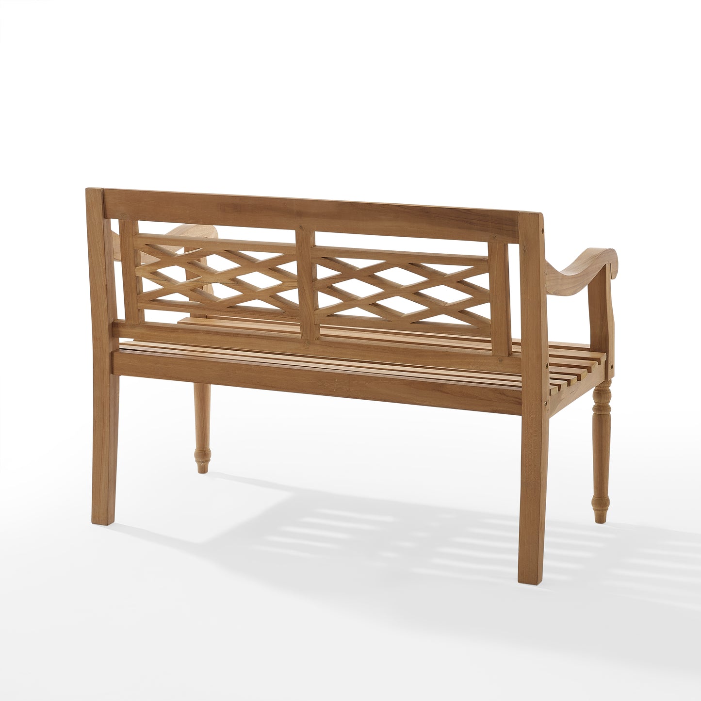 Olivier Indoor/Outdoor Teak Bench Teak