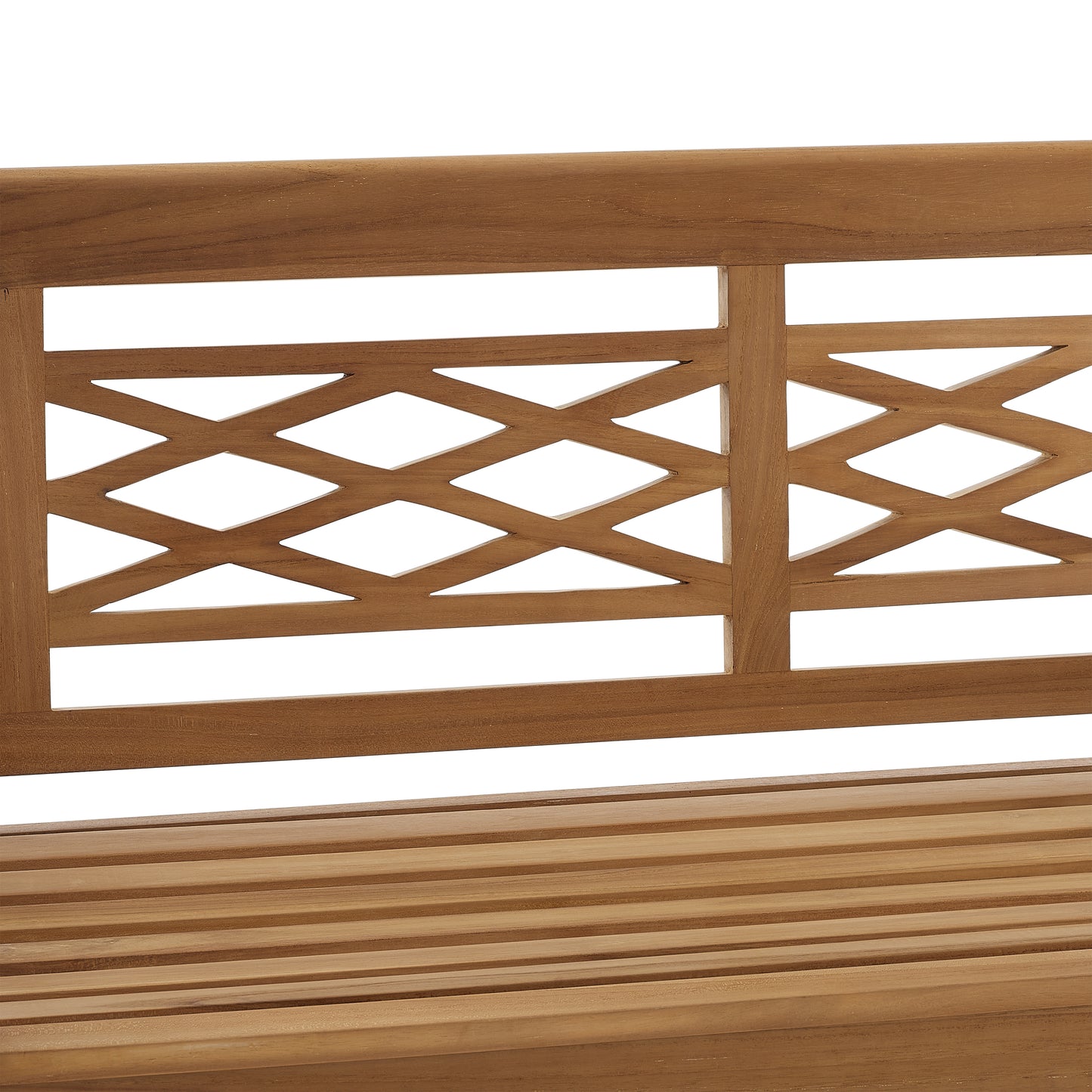 Olivier Indoor/Outdoor Teak Bench Teak