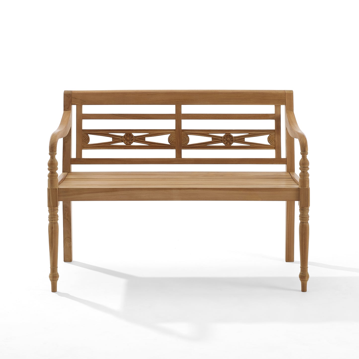 Anika Indoor/Outdoor Teak Bench Teak