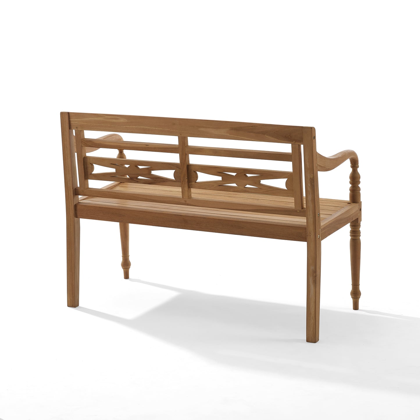 Anika Indoor/Outdoor Teak Bench Teak