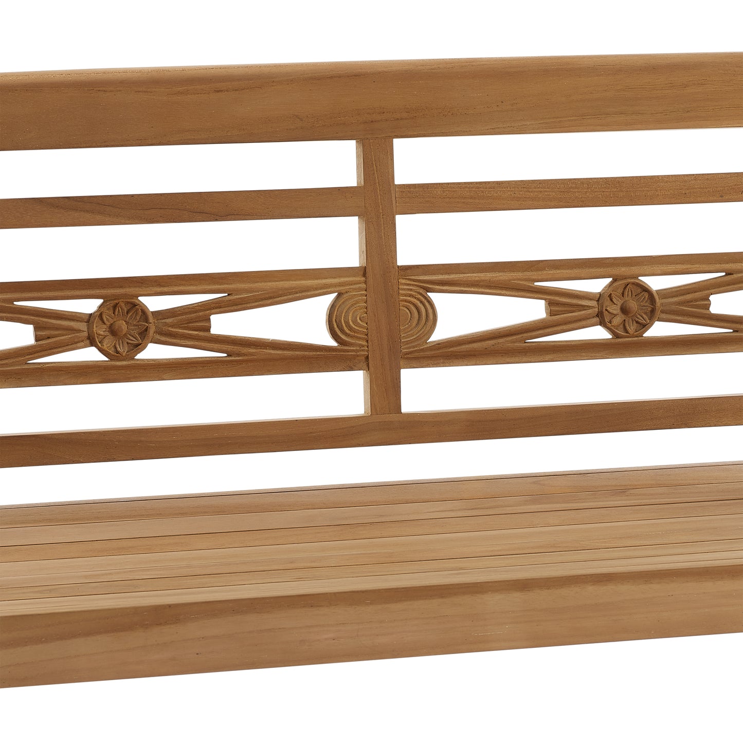 Anika Indoor/Outdoor Teak Bench Teak