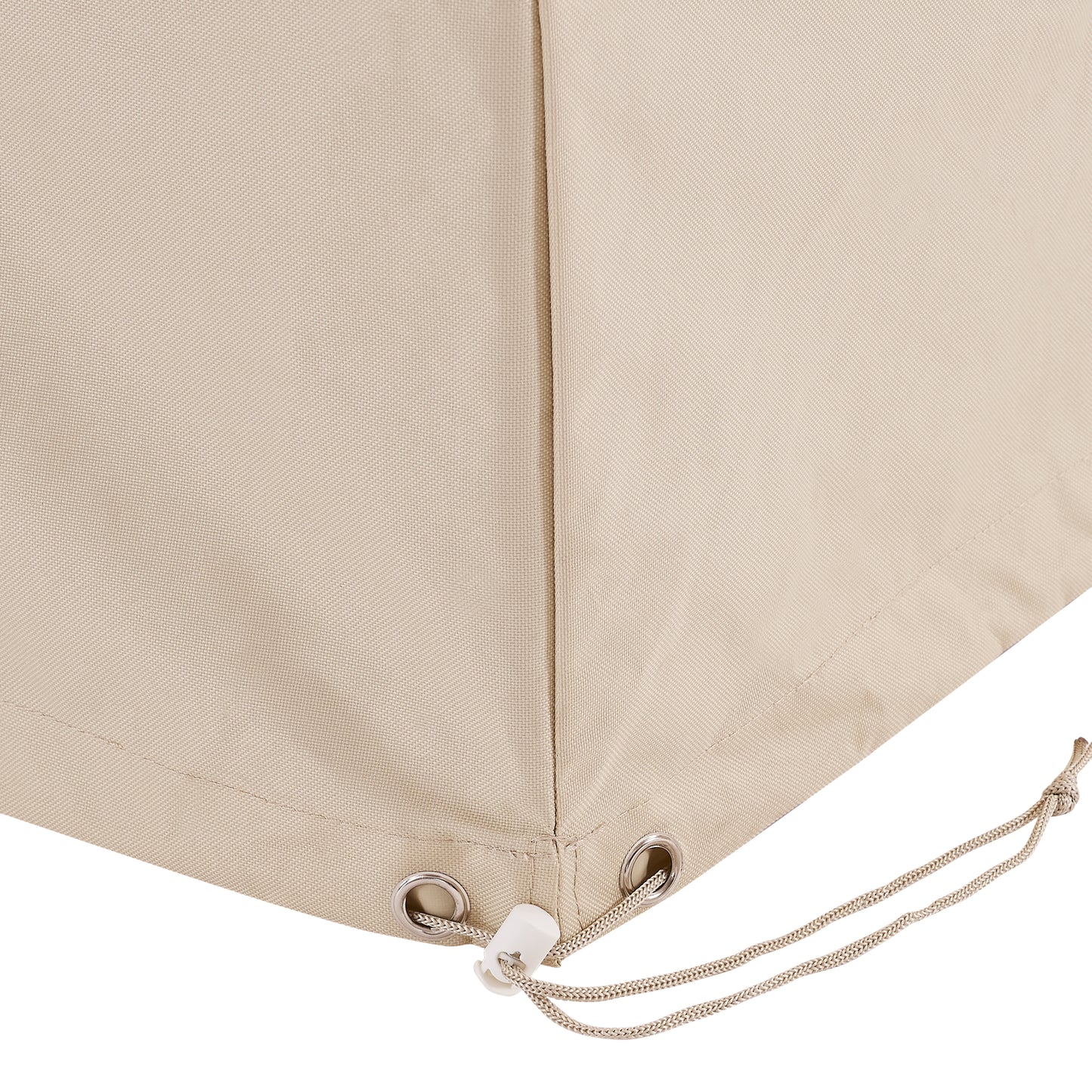 Outdoor Rectangular Table Furniture Cover Tan