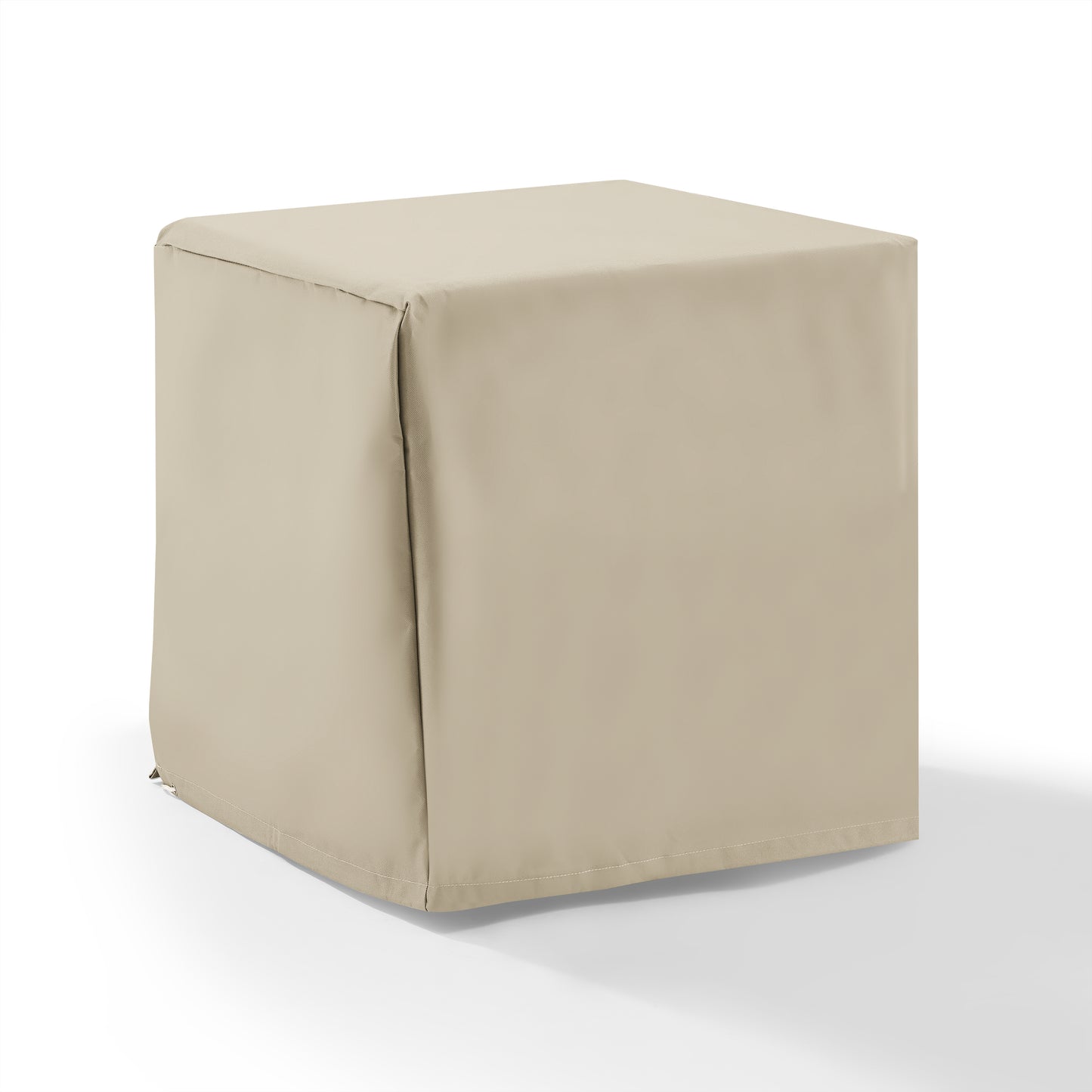 Outdoor End Table Furniture Cover Tan