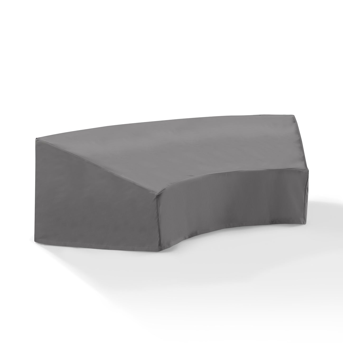 Outdoor Catalina Round Sectional Furniture Cover Gray