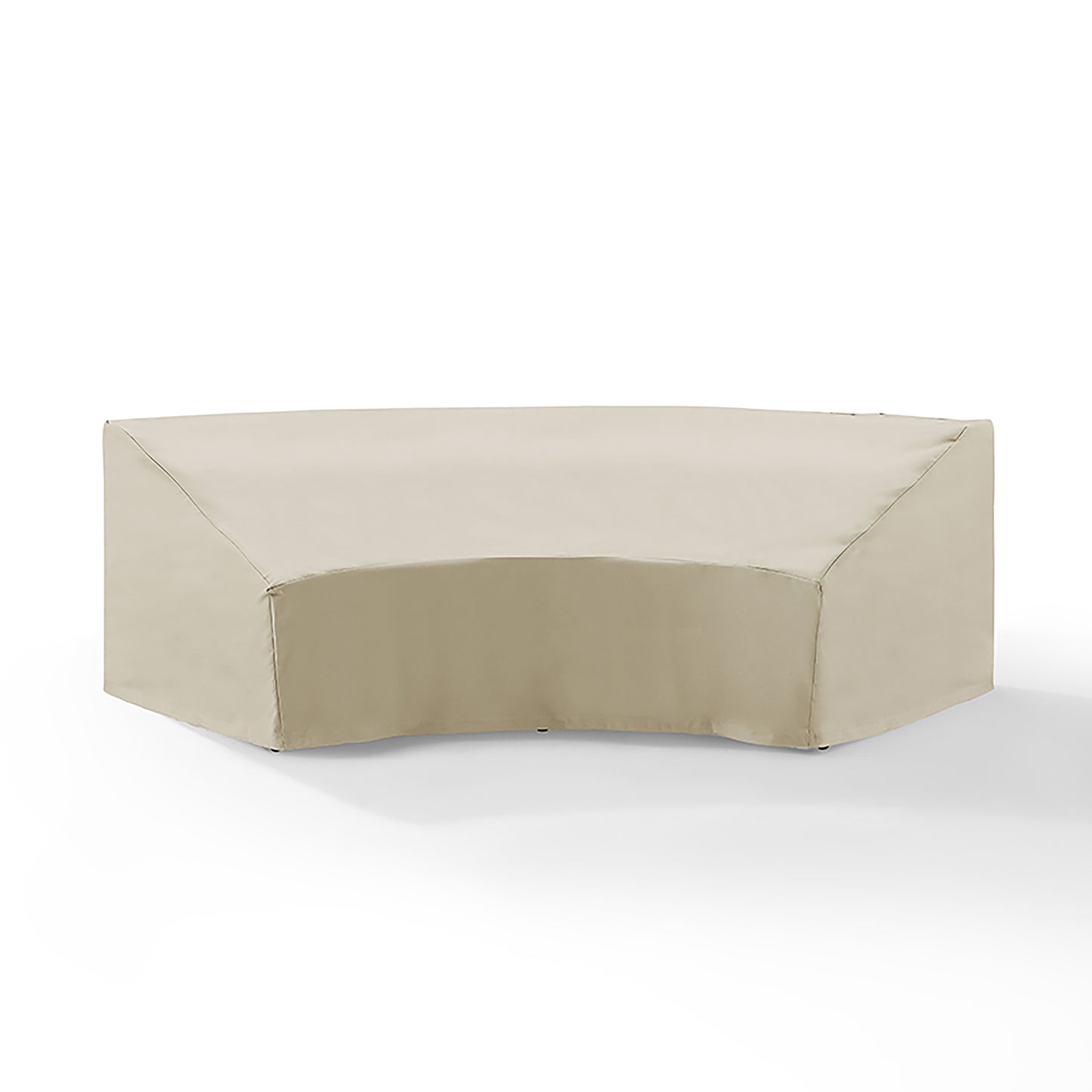 Outdoor Catalina Round Sectional Furniture Cover Tan