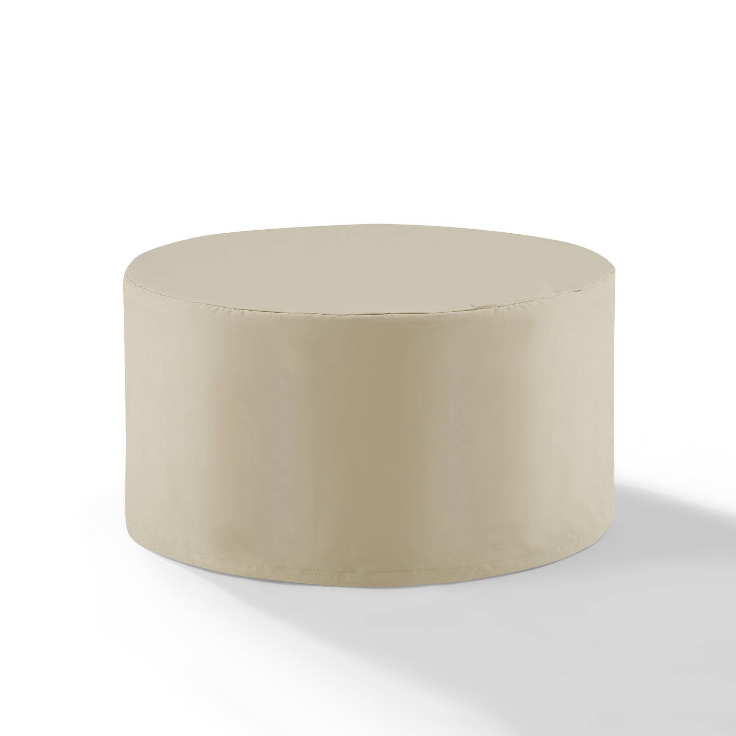 Outdoor Catalina Round Table Furniture Cover Tan