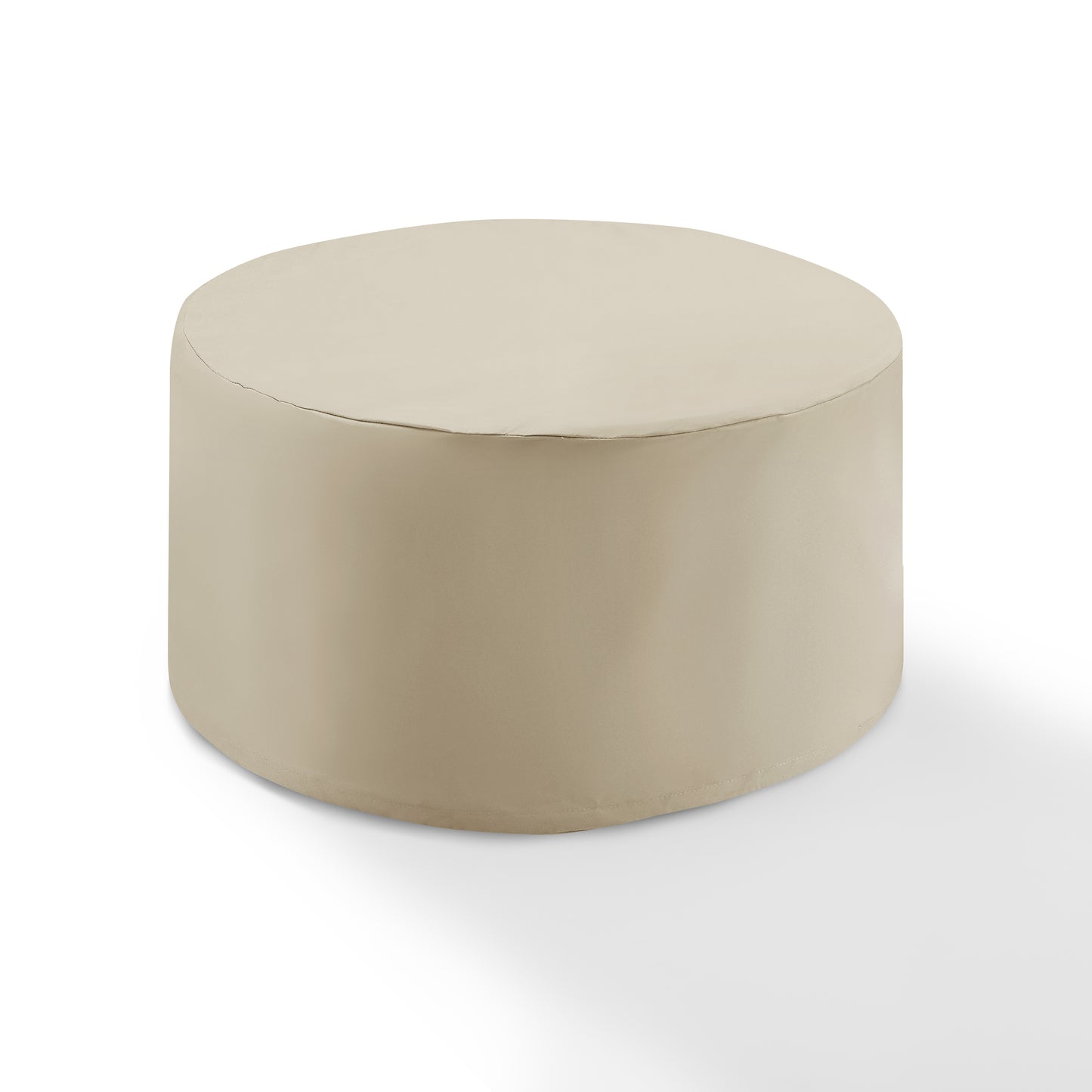 Outdoor Catalina Round Table Furniture Cover Tan