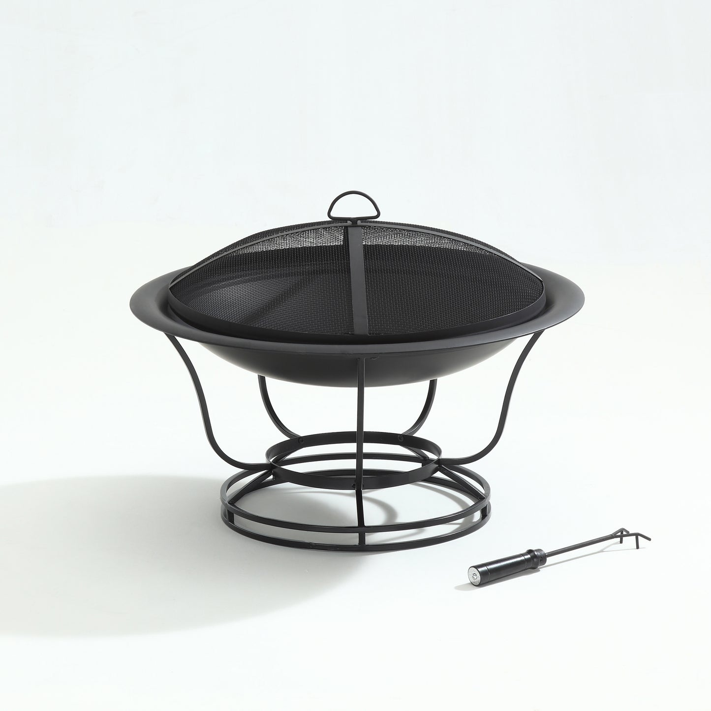 Buckner Firepit Black