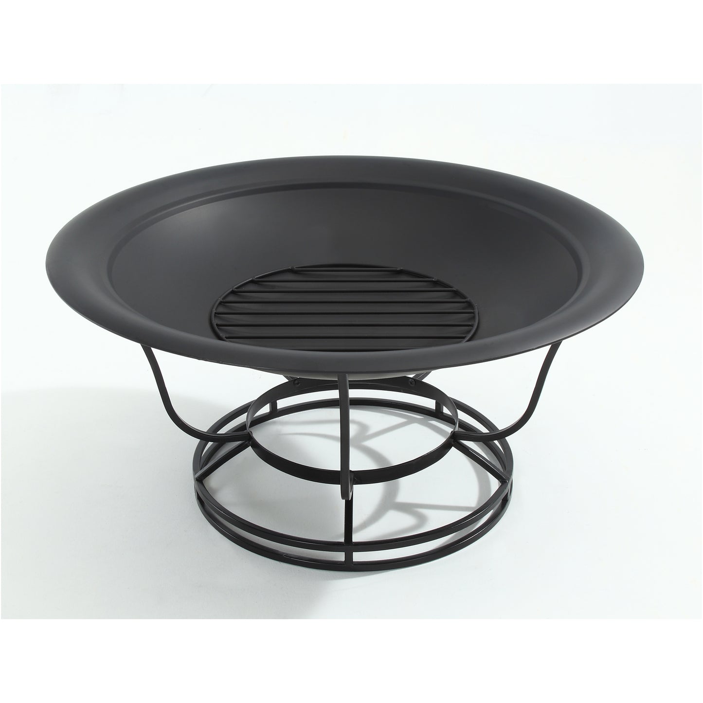 Buckner Firepit Black