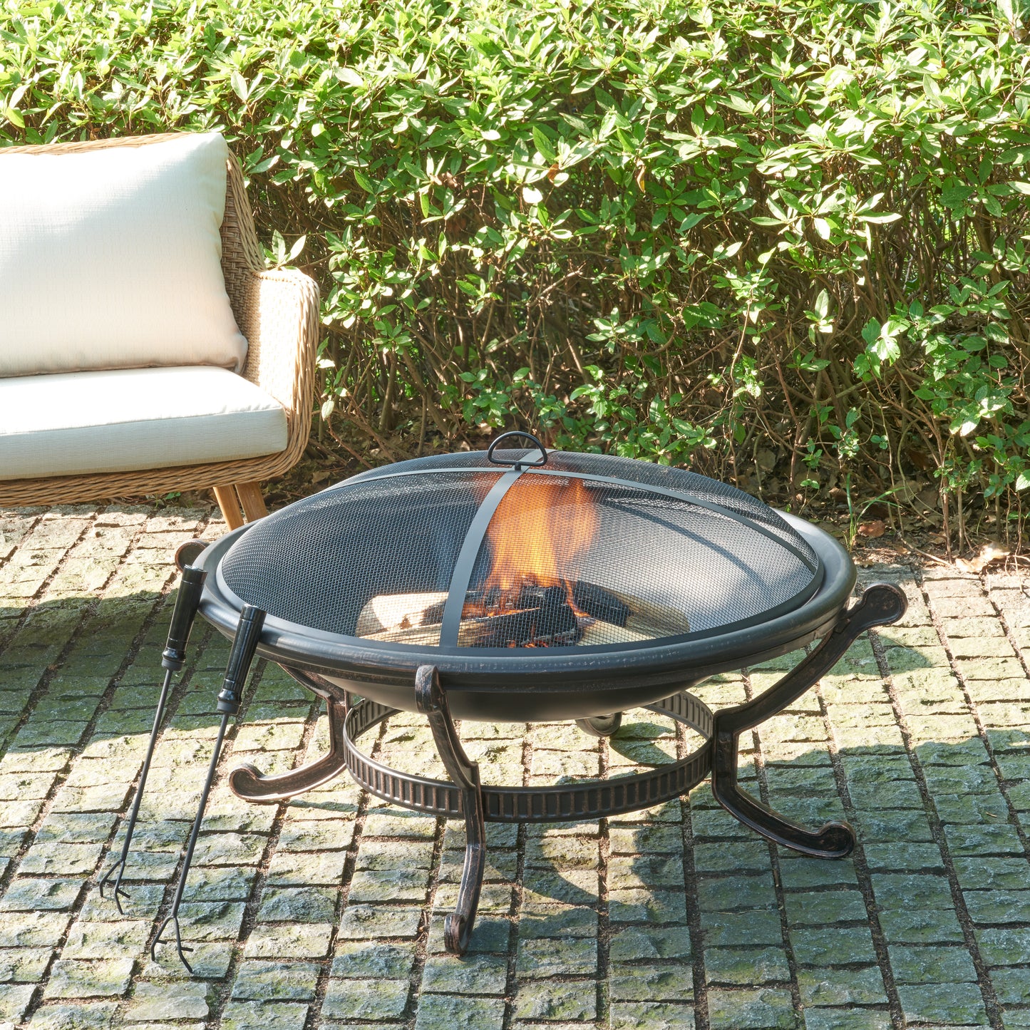 Ashland Firepit Black