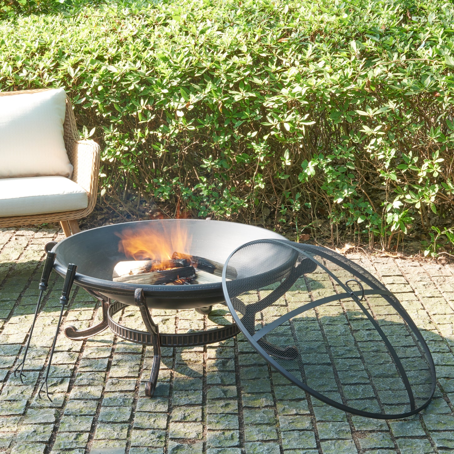 Ashland Firepit Black