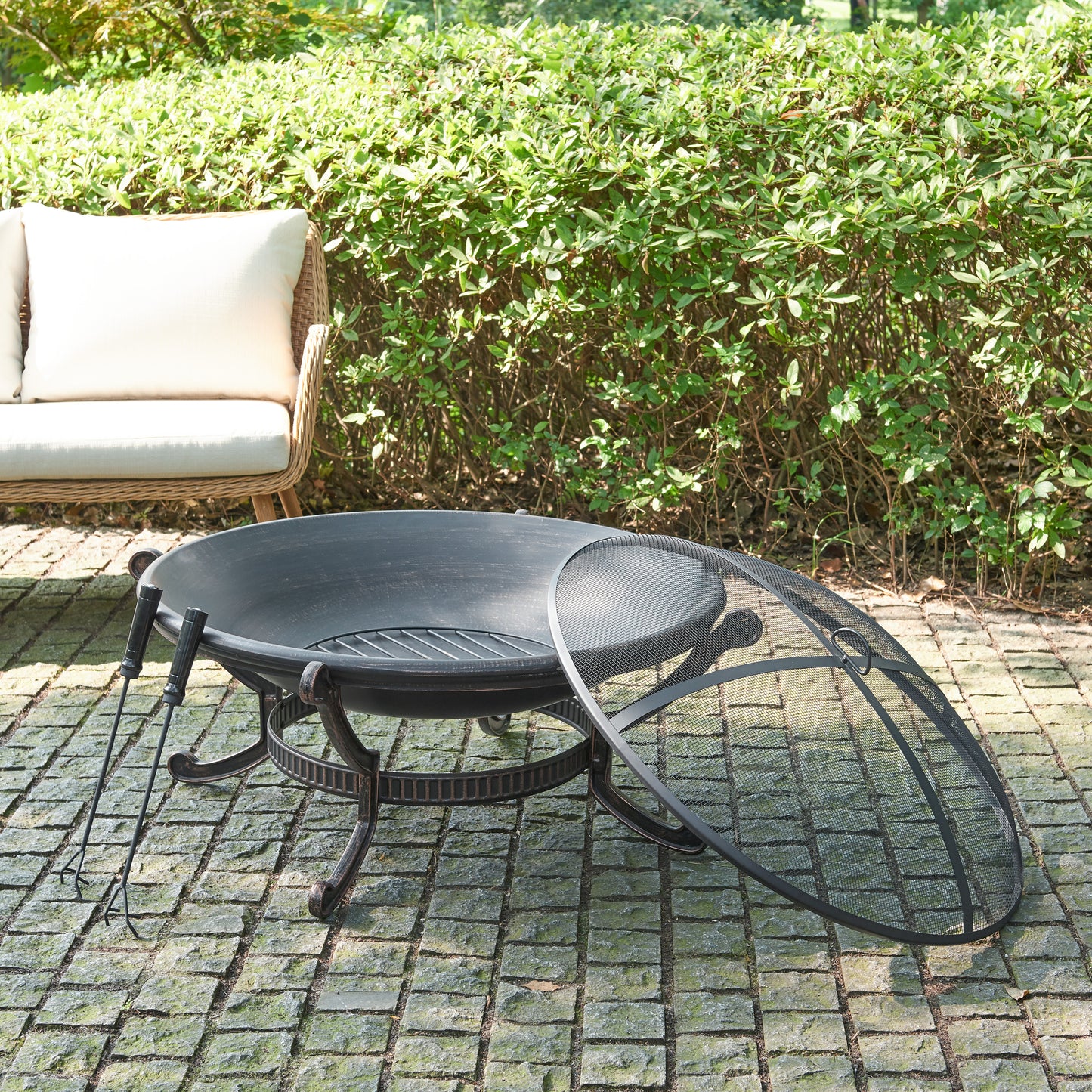 Ashland Firepit Black