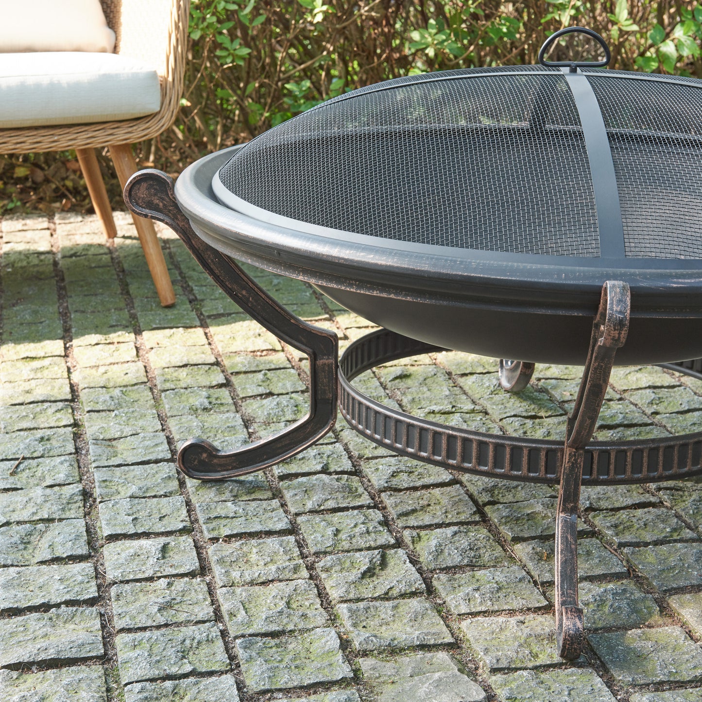 Ashland Firepit Black