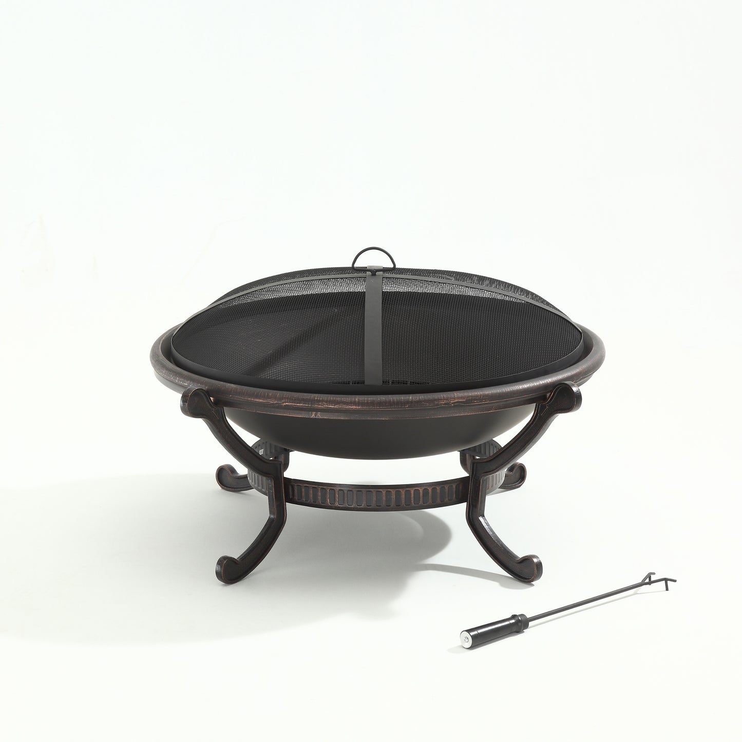 Ashland Firepit Black