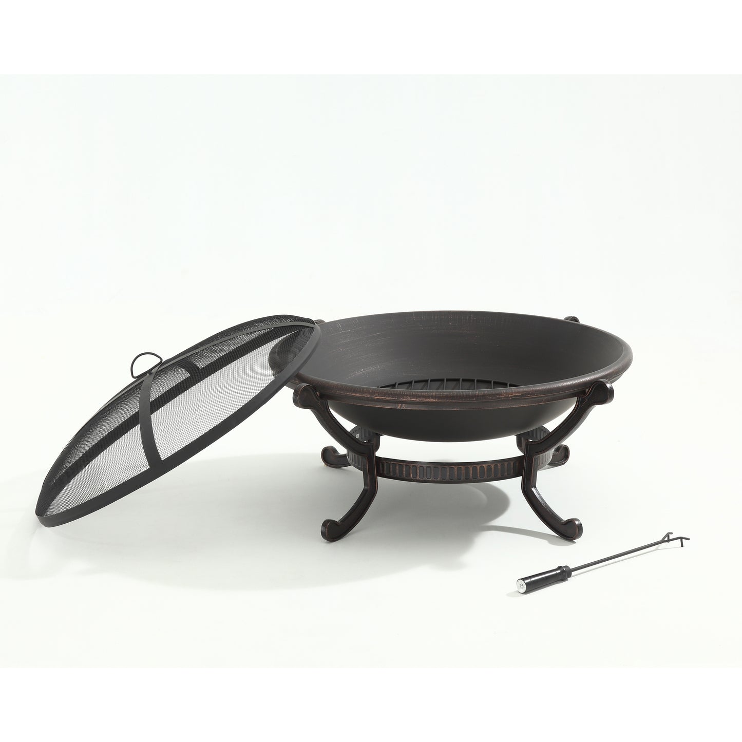 Ashland Firepit Black