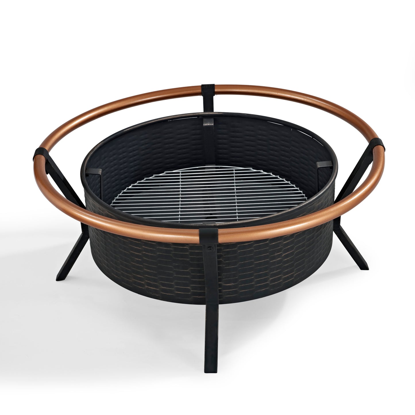 Yuma Firepit Black