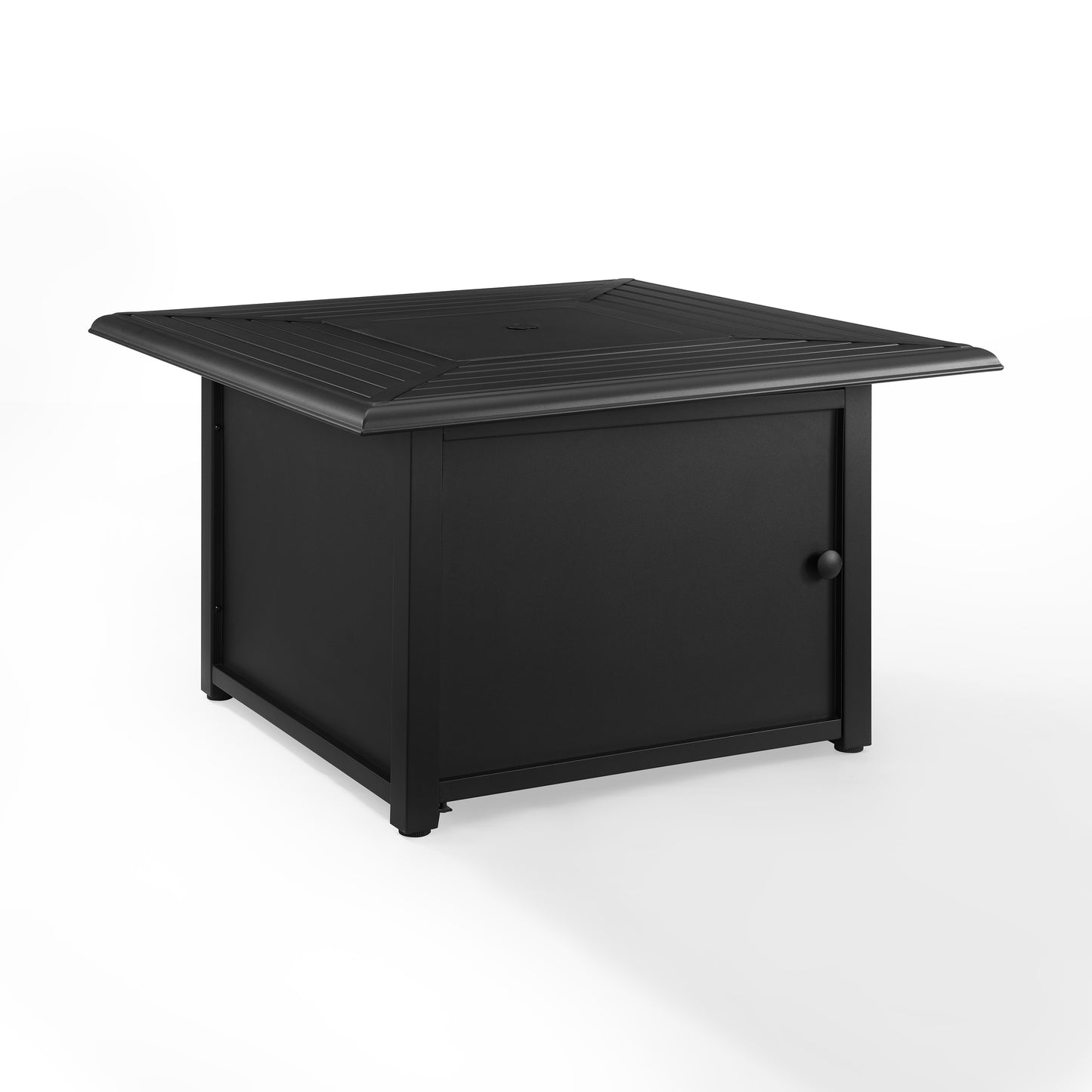 Dante Metal Fire Table Black