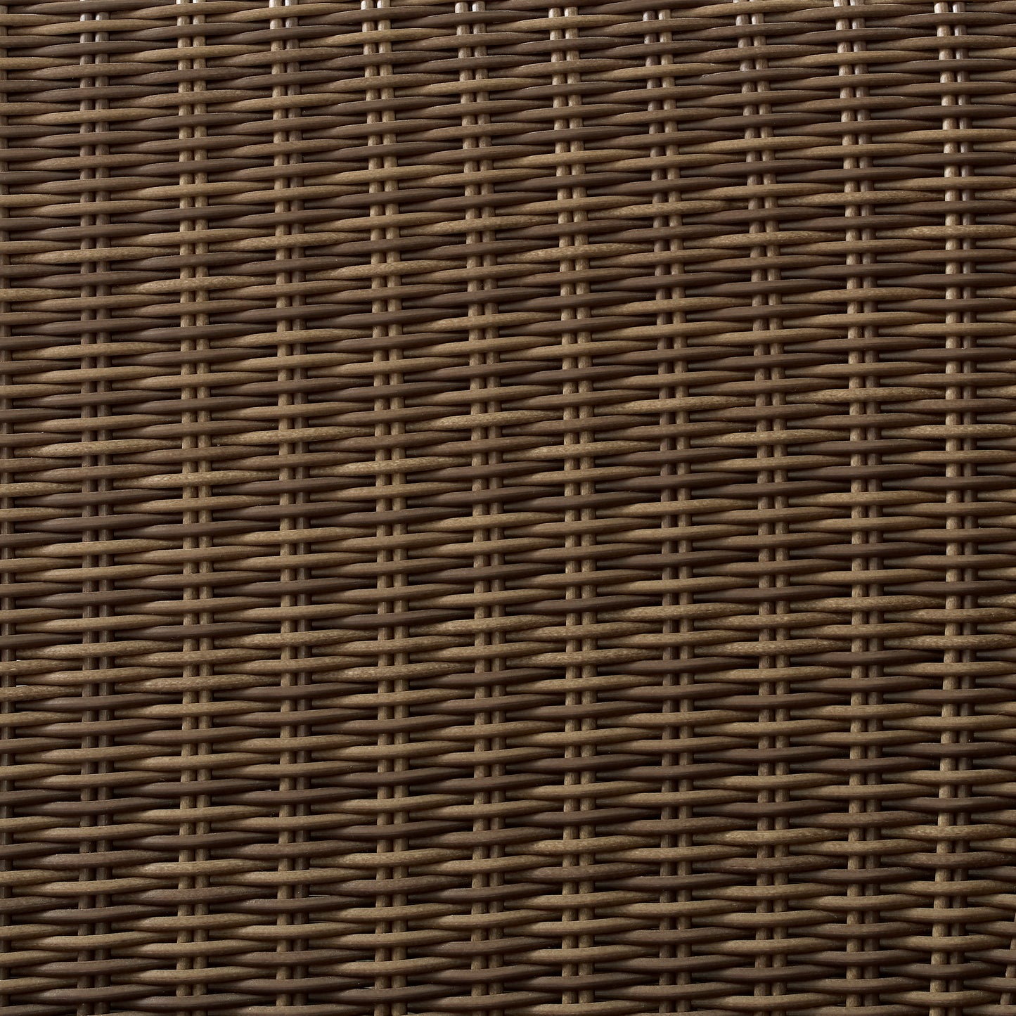 Bradenton Outdoor Wicker Ottoman Sand /Weathered Brown