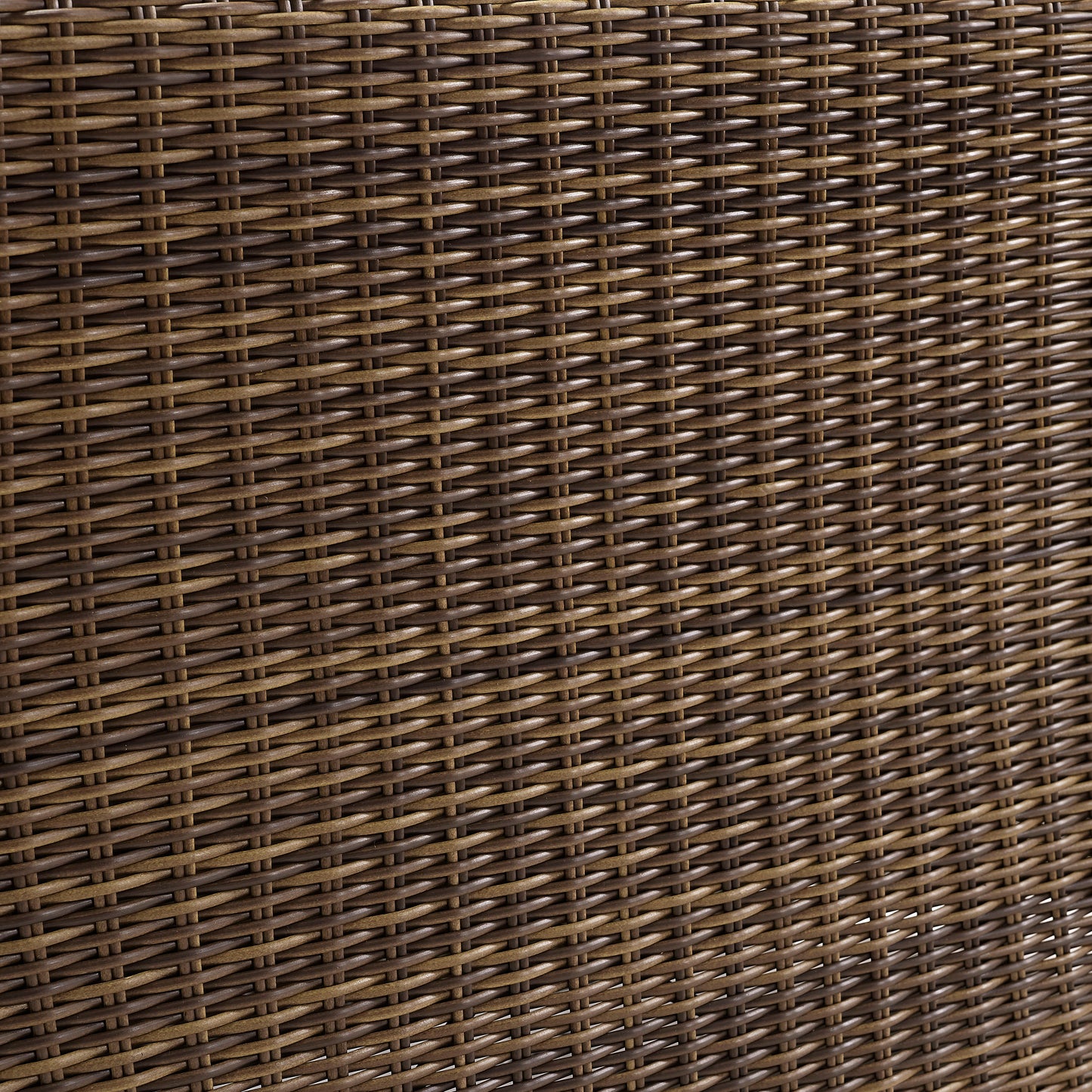 Bradenton Outdoor Wicker Sofa Sand/Weathered Brown